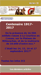 Mobile Screenshot of lacourtine1917.org